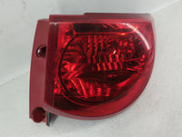 2012 Chevrolet Traverse Tail Light Assembly Passenger Right OEM P/N:ZFY-00928-GM 10T133166 Fits OEM Used Auto Parts - Oemuse