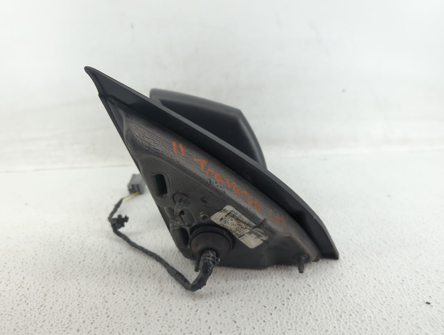 2015-2017 Chevrolet Traverse Driver Side View Mirror - Left Door Mirror OEM Used - Oemusedautoparts1.com