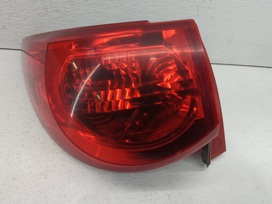 2012 Chevrolet Traverse Tail Light Assembly Driver Left OEM P/N:ZFY-00928-GM Fits OEM Used Auto Parts