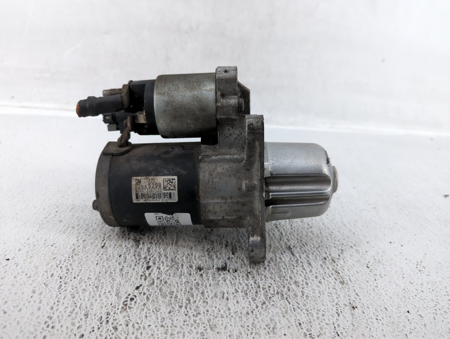 2012 Chevrolet Traverse Car Starter Motor Solenoid OEM P/N:12645298 Fits OEM Used Auto Parts - Oemusedautoparts1.com