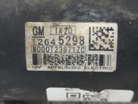 2012 Chevrolet Traverse Car Starter Motor Solenoid OEM P/N:12645298 Fits OEM Used Auto Parts - Oemusedautoparts1.com