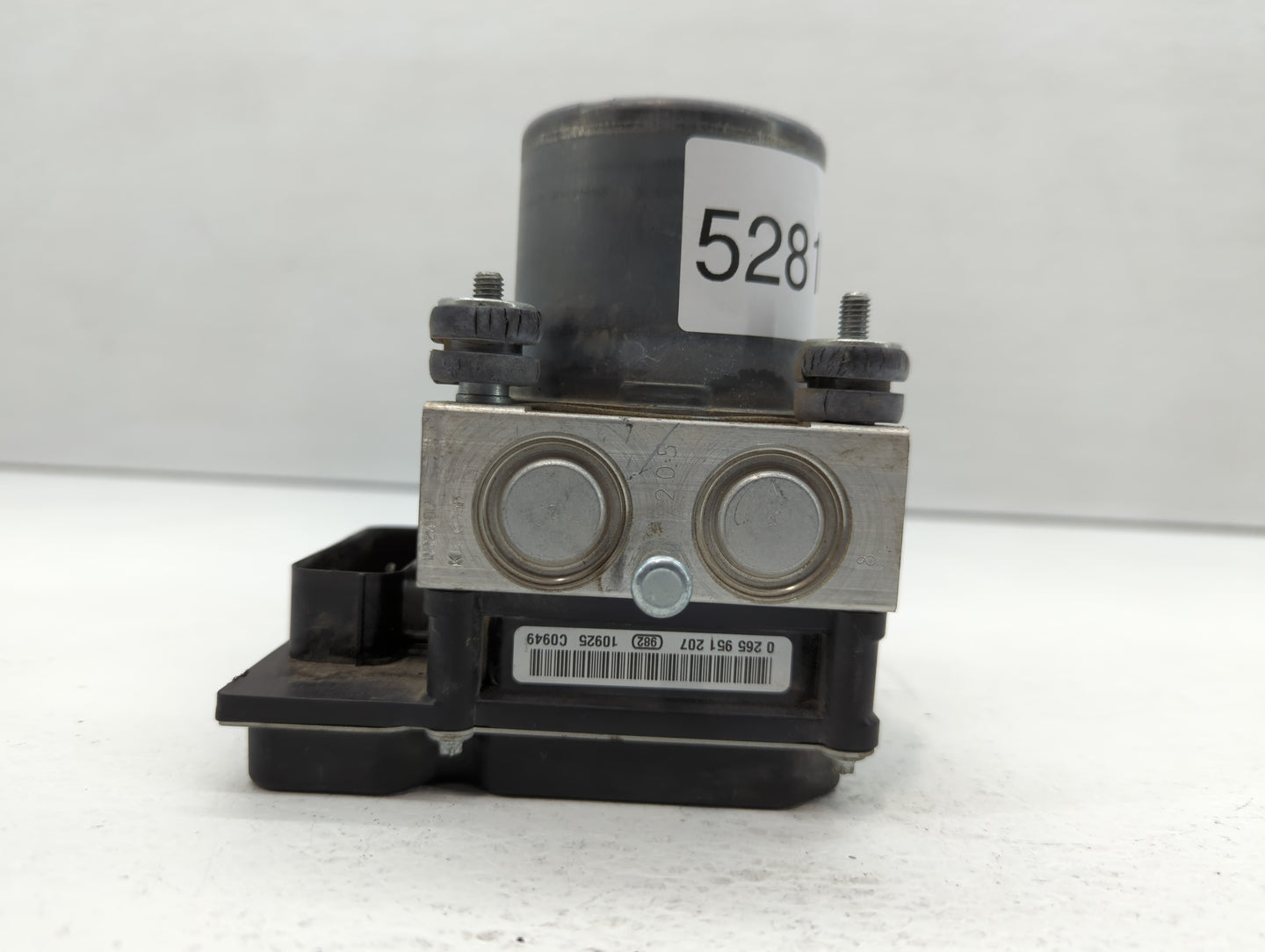 2017 Chevrolet Traverse ABS Pump Control Module Replacement P/N:22822156 Fits Fits 2012 2013 2014 2015 2016 OEM Used Auto Pa