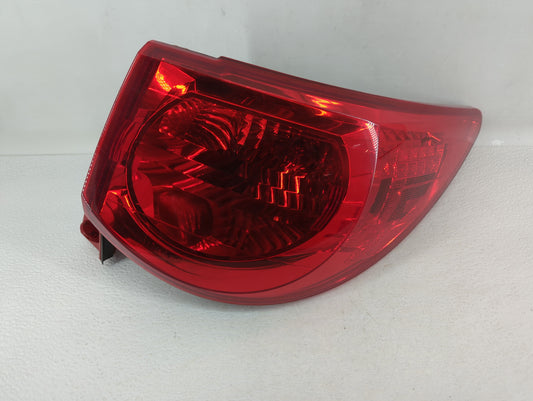 2012 Chevrolet Traverse Tail Light Assembly Passenger Right OEM Fits OEM Used Auto Parts - Oemusedautoparts1.com