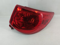 2009-2012 Chevrolet Traverse Tail Light Assembly Passenger Right OEM Fits Fits 2009 2010 2011 2012 OEM Used Auto Parts - Oem