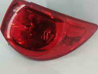 2009-2012 Chevrolet Traverse Tail Light Assembly Passenger Right OEM Fits Fits 2009 2010 2011 2012 OEM Used Auto Parts - Oem
