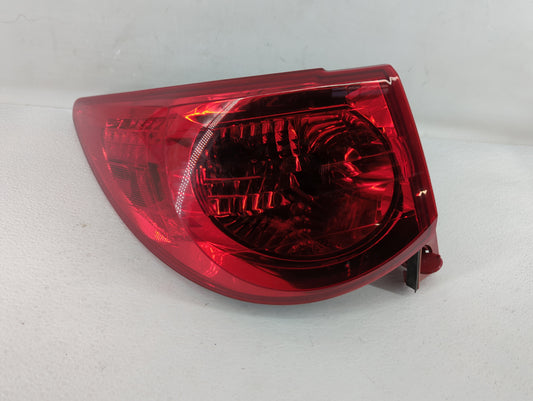 2012 Chevrolet Traverse Tail Light Assembly Driver Left OEM P/N:34T372807 Fits OEM Used Auto Parts - Oemusedautoparts1.com