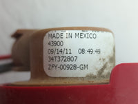 2012 Chevrolet Traverse Tail Light Assembly Driver Left OEM P/N:34T372807 Fits OEM Used Auto Parts - Oemusedautoparts1.com