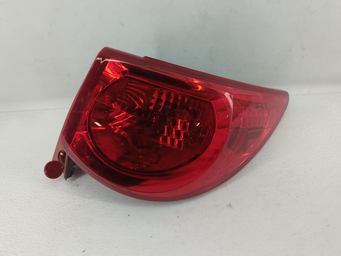 2012 Chevrolet Traverse Tail Light Assembly Passenger Right OEM P/N:34T372504 Fits OEM Used Auto Parts - Oemusedautoparts1.c