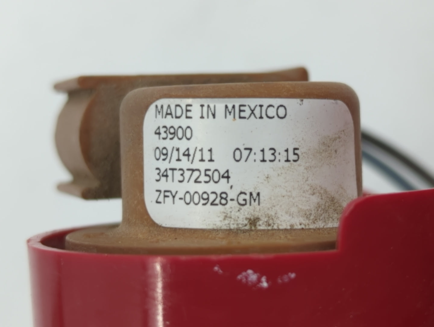 2012 Chevrolet Traverse Tail Light Assembly Passenger Right OEM P/N:34T372504 Fits OEM Used Auto Parts - Oemusedautoparts1.c