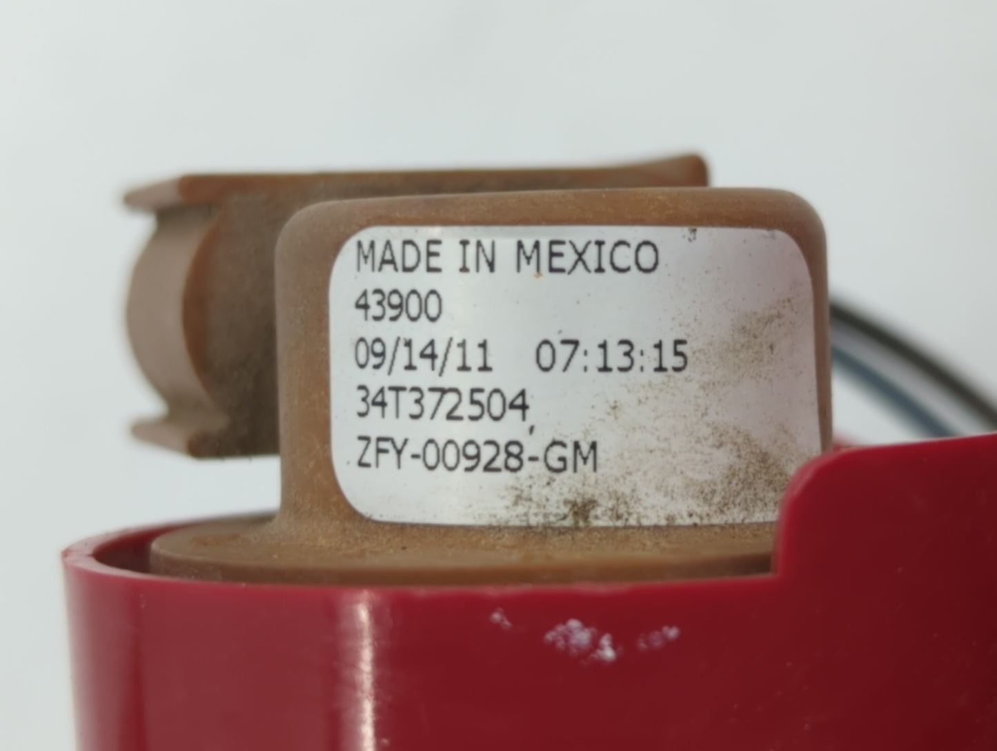 2012 Chevrolet Traverse Tail Light Assembly Passenger Right OEM P/N:34T372504 Fits OEM Used Auto Parts - Oemusedautoparts1.c