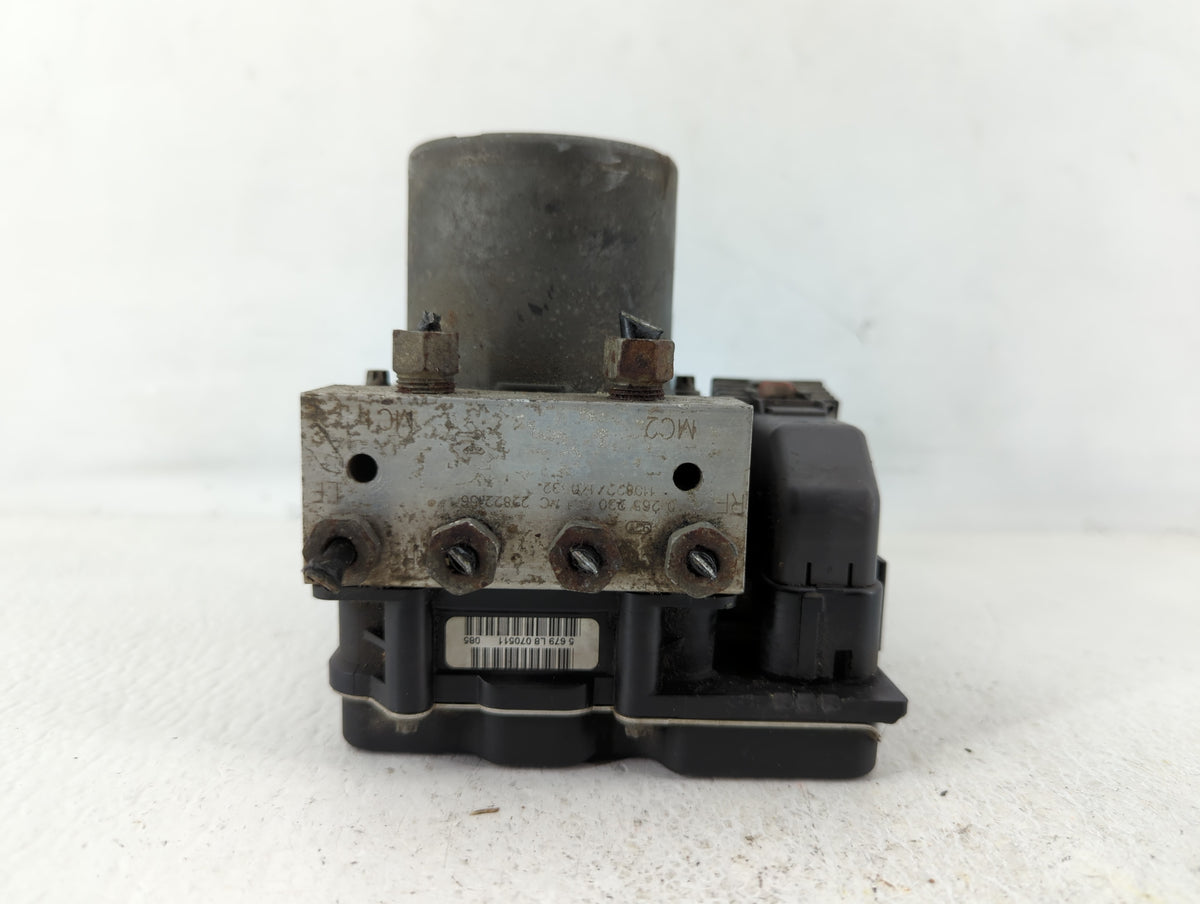 2017 Chevrolet Traverse Anti-Lock Brake ABS Pump Module Actuator OEM P/N:22822156 Fits Fits 2012 2013 2014 2015 2016 OEM Use