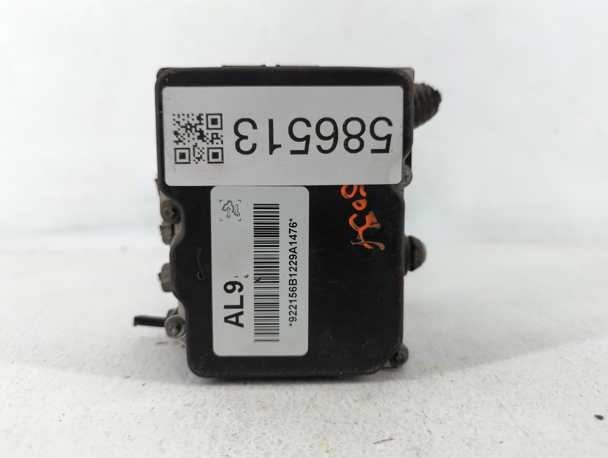 2017 Chevrolet Traverse Anti-Lock Brake ABS Pump Module Actuator OEM P/N:22822156 Fits Fits 2012 2013 2014 2015 2016 OEM Use
