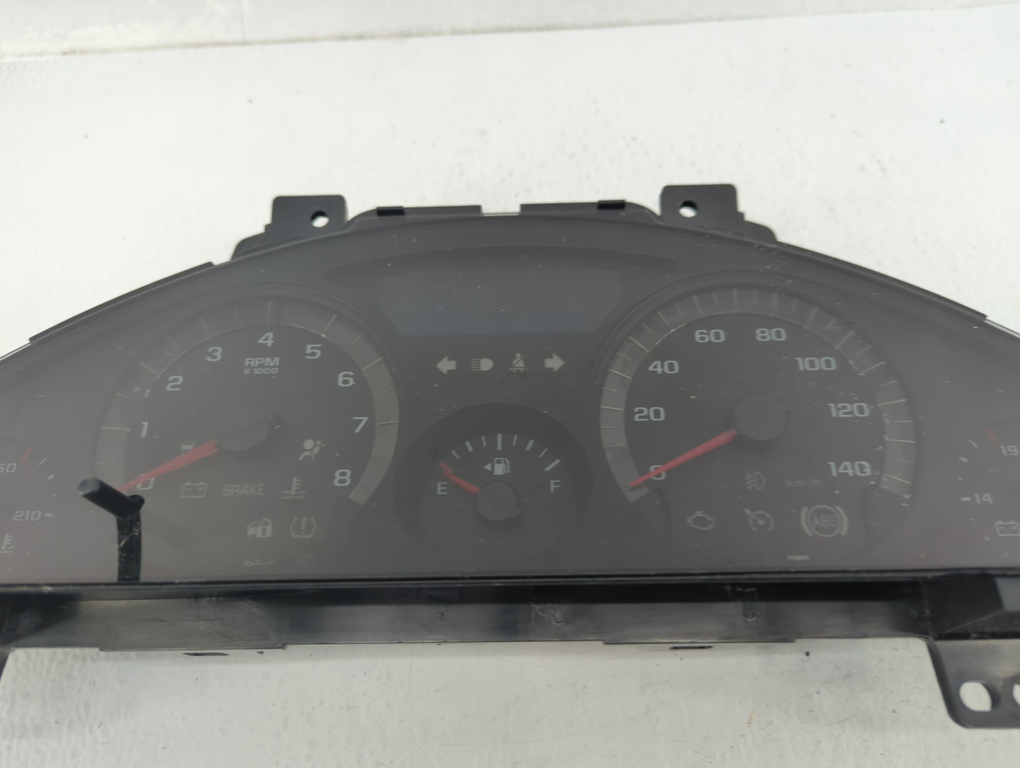 2012 Chevrolet Traverse Instrument Cluster Speedometer Gauges P/N:28316346 Fits OEM Used Auto Parts - Oemusedautoparts1.com