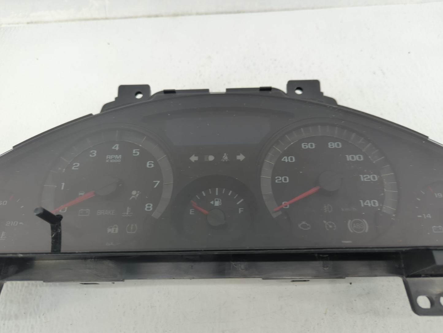 2012 Chevrolet Traverse Instrument Cluster Speedometer Gauges P/N:28316346 Fits OEM Used Auto Parts - Oemusedautoparts1.com