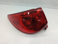 2012 Chevrolet Traverse Tail Light Assembly Driver Left OEM P/N:ZFY-00928-GM Fits OEM Used Auto Parts - Oemusedautoparts1.co