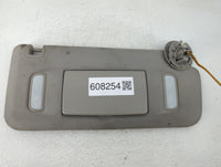 2012 Chevrolet Traverse Sun Visor Shade Replacement Driver Left Mirror Fits OEM Used Auto Parts - Oemusedautoparts1.com