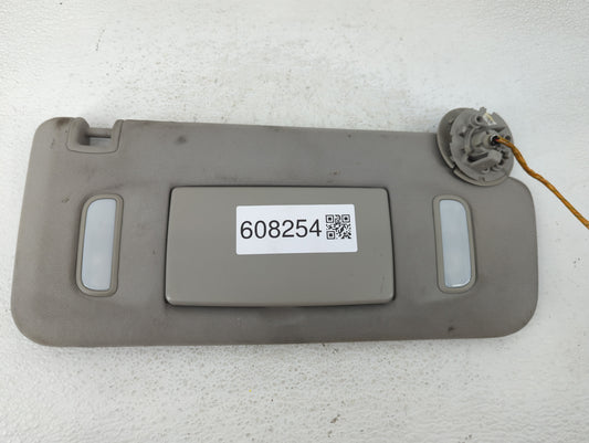 2012 Chevrolet Traverse Sun Visor Shade Replacement Driver Left Mirror Fits OEM Used Auto Parts