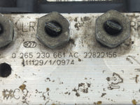 2017 Chevrolet Traverse ABS Pump Control Module Replacement P/N:0 265 230 661 AC Fits Fits 2012 2013 2014 2015 2016 OEM Used
