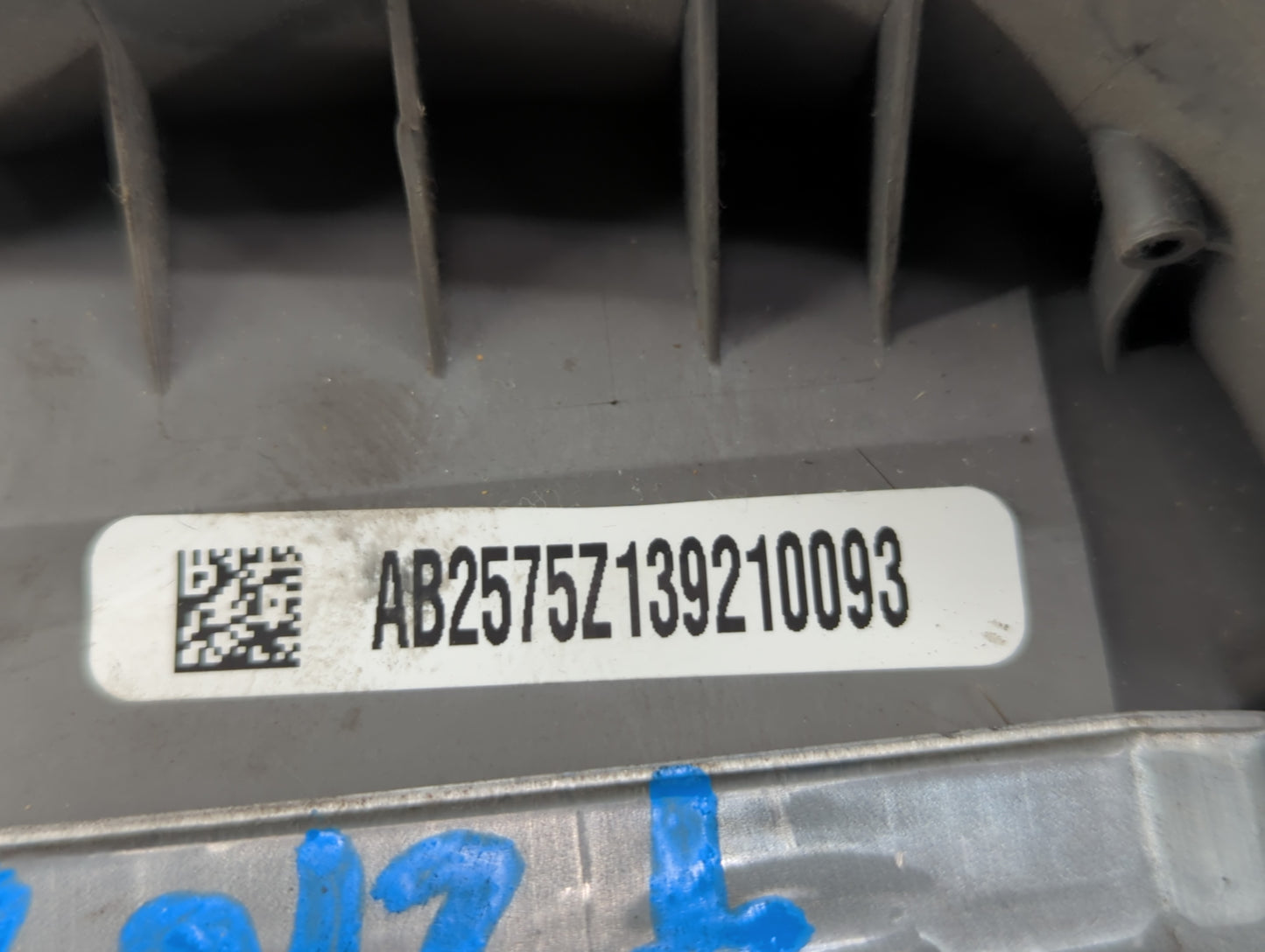 2012 Chevrolet Traverse Air Bag Driver Left Steering Wheel Mounted P/N:AB2576Z249110025 Fits OEM Used Auto Parts - Oemusedau