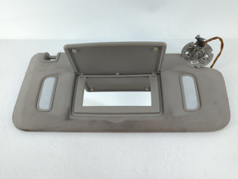 compare product 2012 Chevrolet Traverse Sun Visor Shade Replacement Passenger Right Mirror Fits OEM Used Auto Parts