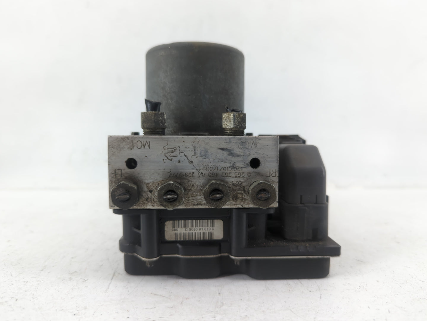 2017 Chevrolet Traverse ABS Pump Control Module Replacement P/N:0 265 252 460 22912777 Fits Fits 2012 2013 2014 2015 2016 OE