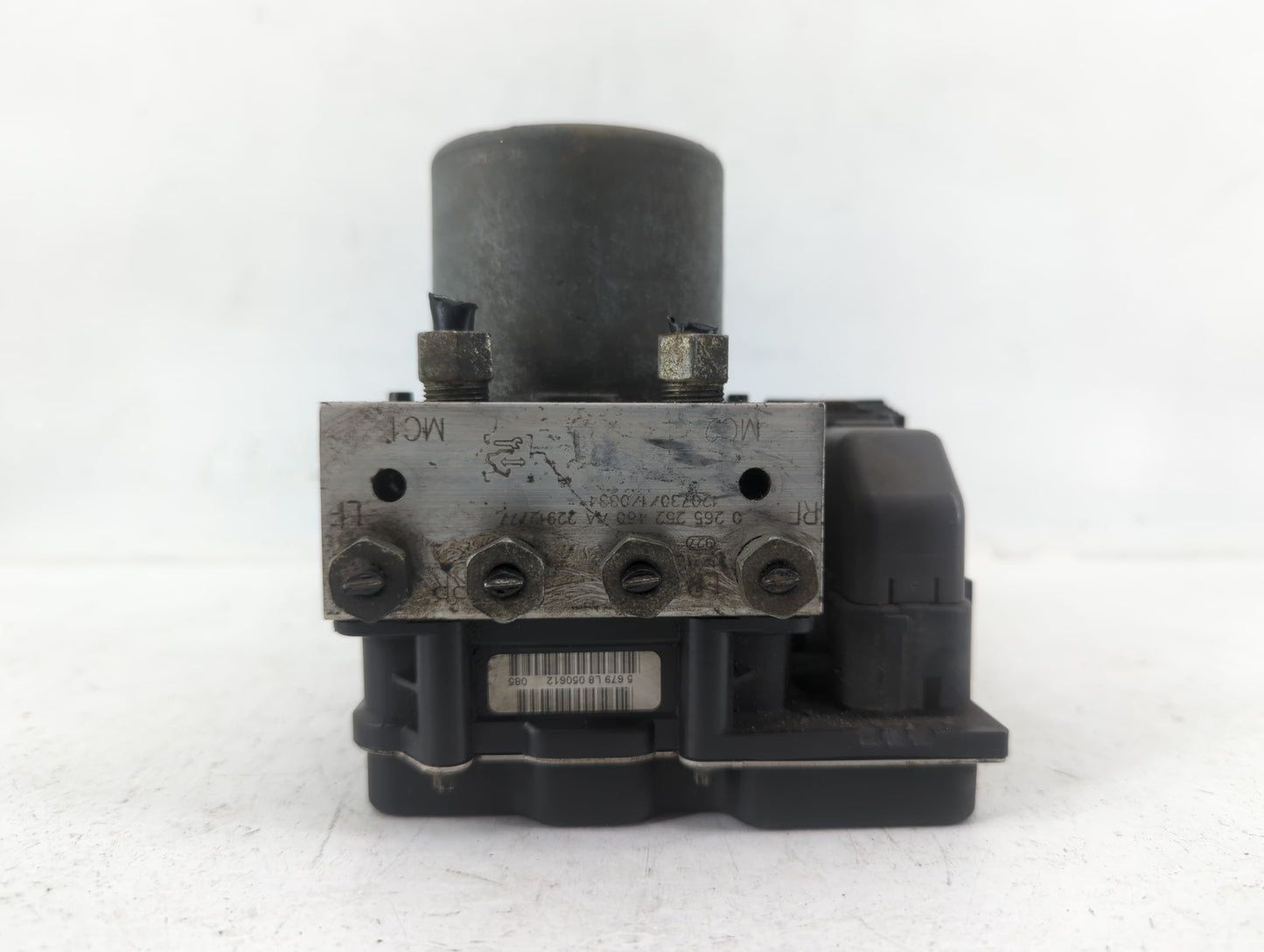 2017 Chevrolet Traverse ABS Pump Control Module Replacement P/N:0 265 252 460 22912777 Fits Fits 2012 2013 2014 2015 2016 OE
