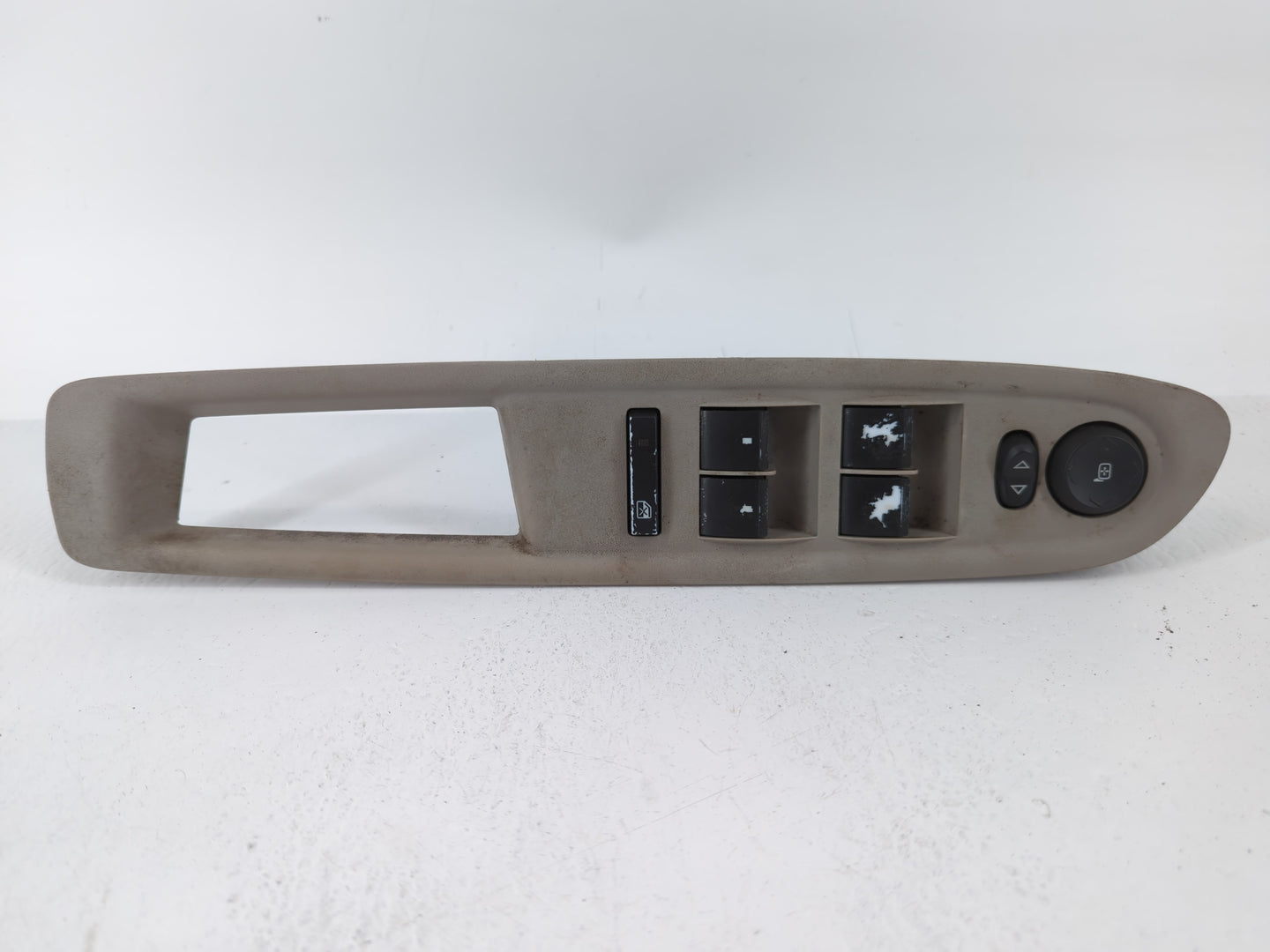 2012 Chevrolet Traverse Master Power Window Switch Replacement Driver Side Left P/N:20901291 LS 14 75 LH Fits OEM Used Auto 