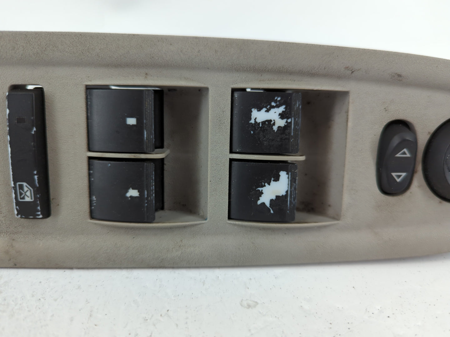 2012 Chevrolet Traverse Master Power Window Switch Replacement Driver Side Left P/N:20901291 LS 14 75 LH Fits OEM Used Auto 