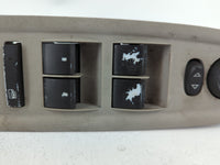 2012 Chevrolet Traverse Master Power Window Switch Replacement Driver Side Left P/N:20901291 LS 14 75 LH Fits OEM Used Auto 