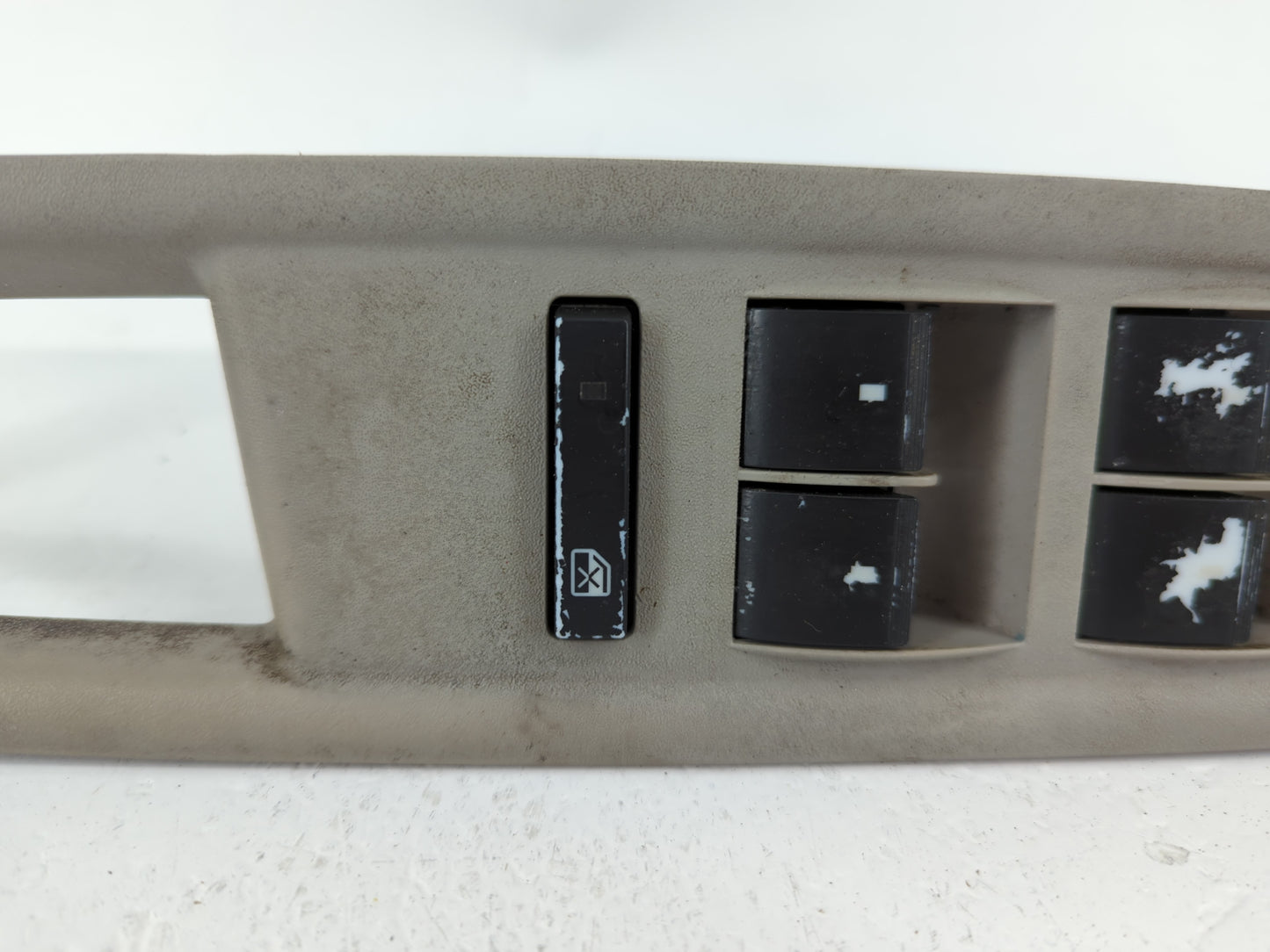 2012 Chevrolet Traverse Master Power Window Switch Replacement Driver Side Left P/N:20901291 LS 14 75 LH Fits OEM Used Auto 