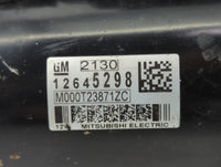 2012 Chevrolet Traverse Car Starter Motor Solenoid OEM P/N:12645298 Fits OEM Used Auto Parts - Oemusedautoparts1.com