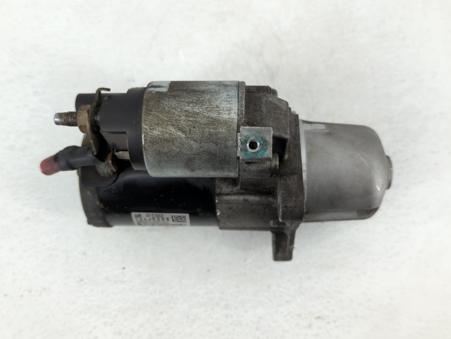 2012 Chevrolet Traverse Car Starter Motor Solenoid OEM P/N:12645298 Fits OEM Used Auto Parts - Oemusedautoparts1.com