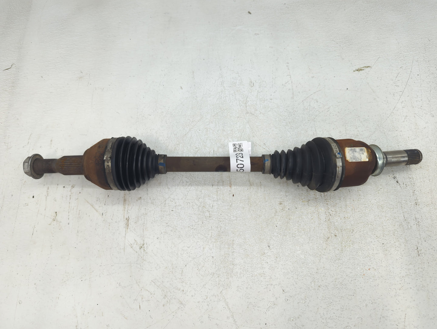 2017-2017 Chevrolet Traverse Axle Shaft Front Driver Cv C/v - Oemusedautoparts1.com