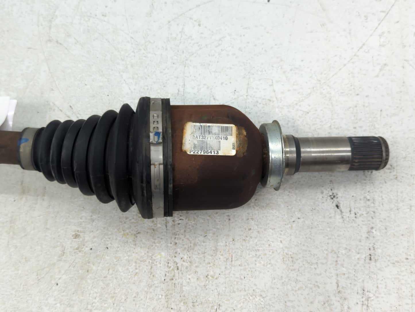 2017-2017 Chevrolet Traverse Axle Shaft Front Driver Cv C/v - Oemusedautoparts1.com