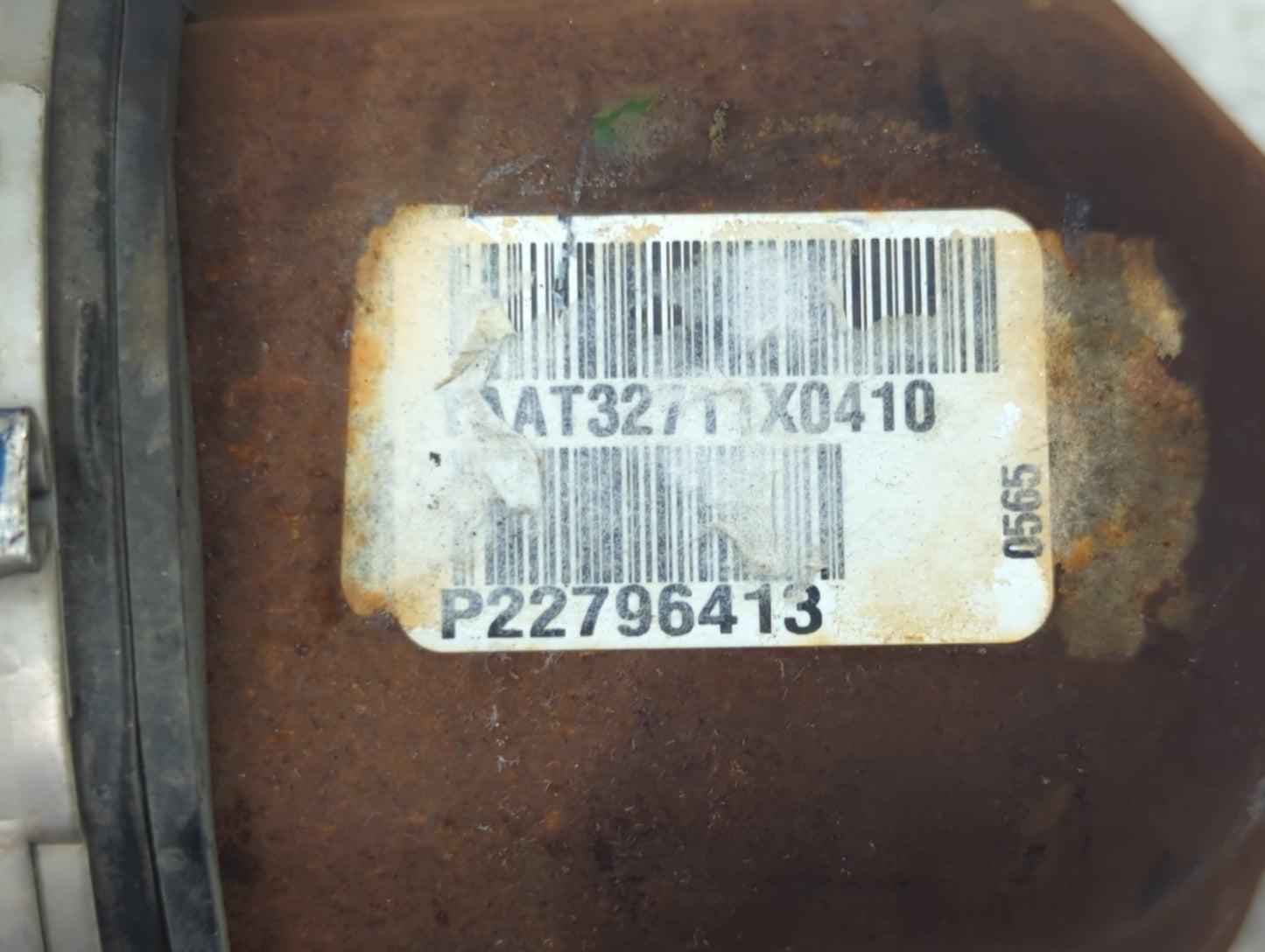 2017-2017 Chevrolet Traverse Axle Shaft Front Driver Cv C/v - Oemusedautoparts1.com