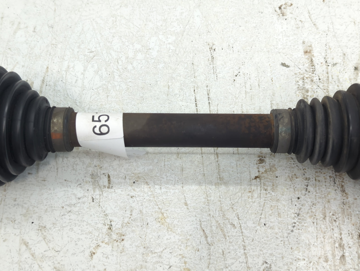 2017-2017 Chevrolet Traverse Axle Shaft Front Driver Cv C/v - Oemusedautoparts1.com