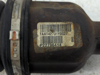 2017-2017 Chevrolet Traverse Axle Shaft Front Driver Cv C/v - Oemusedautoparts1.com