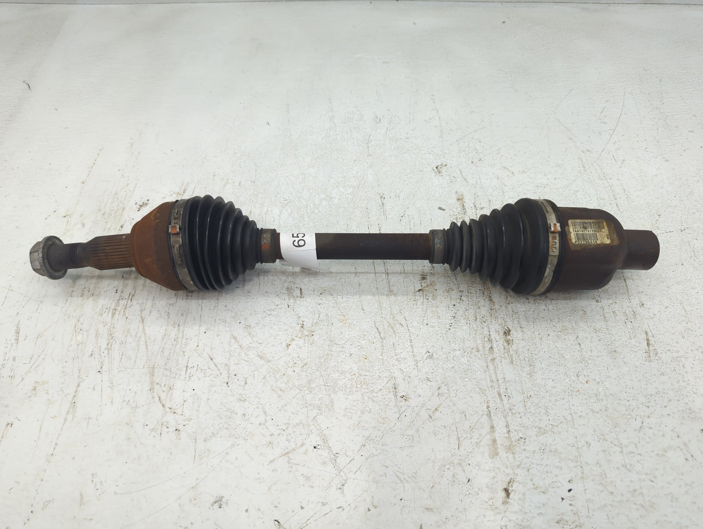 2017-2017 Chevrolet Traverse Axle Shaft Front Driver Cv C/v - Oemusedautoparts1.com
