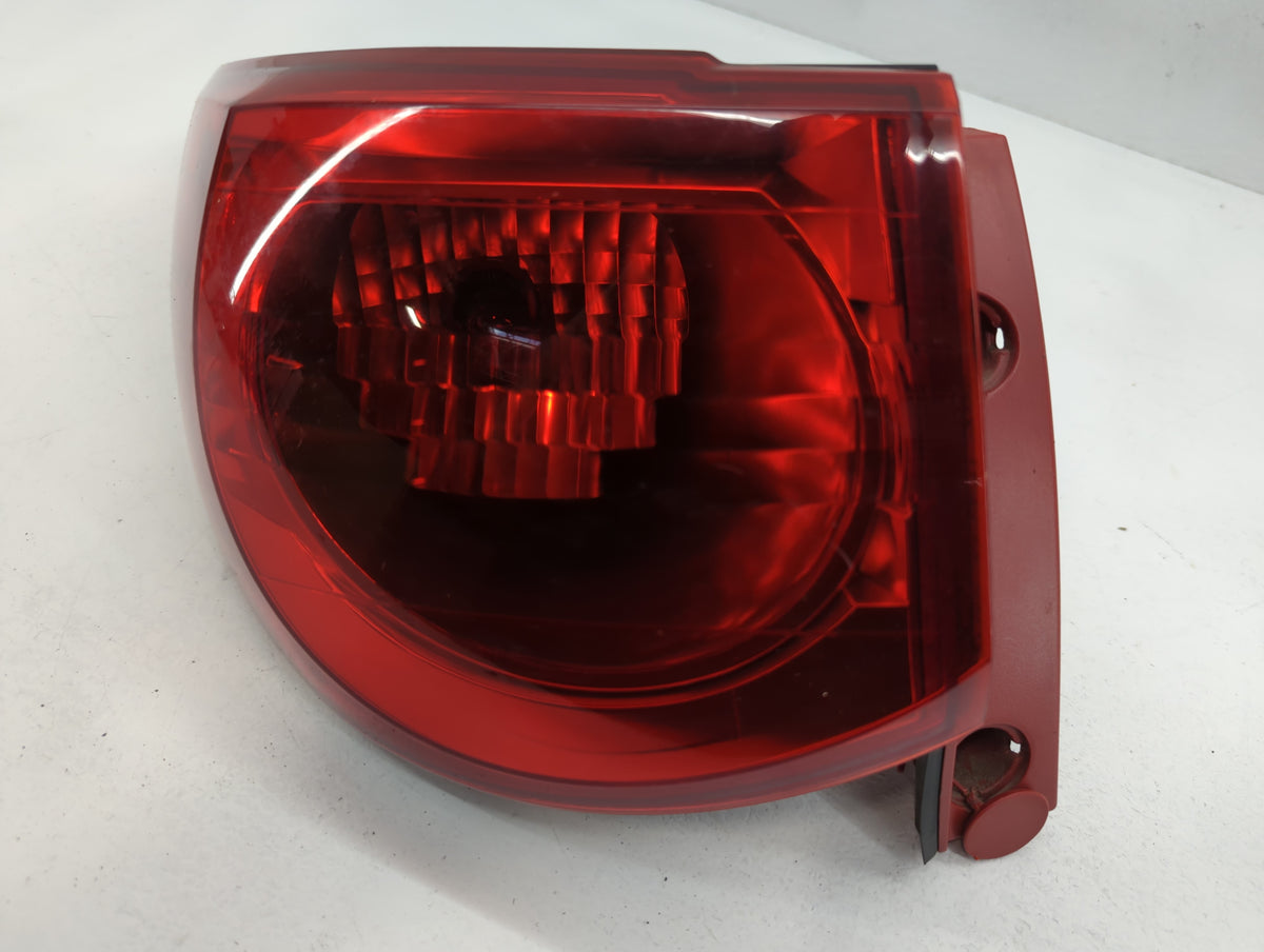 2009-2012 Chevrolet Traverse Tail Light Assembly Passenger Right OEM P/N:GM 542P-01 LH Fits Fits 2009 2010 2011 2012 OEM Use
