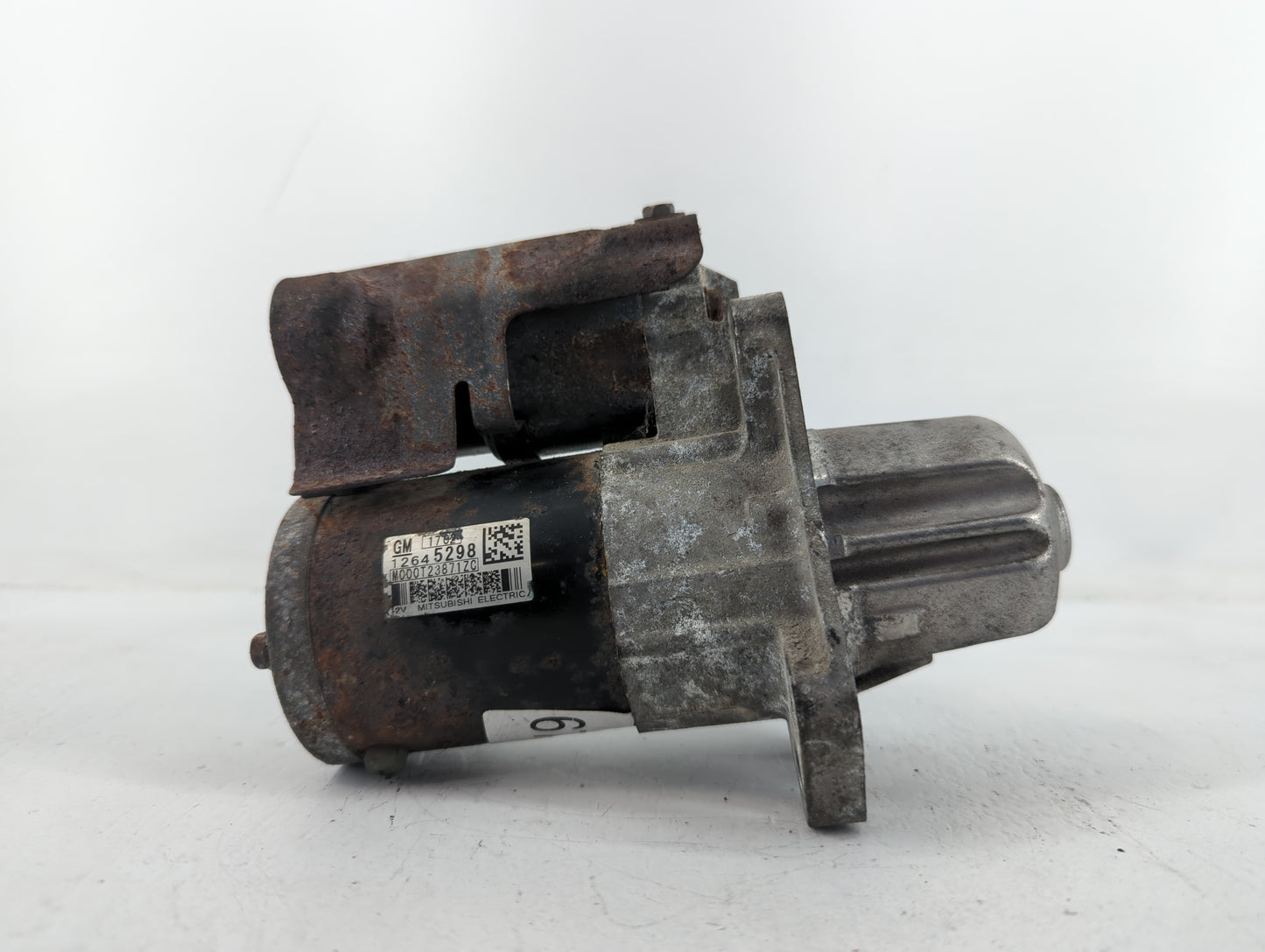 2012 Chevrolet Traverse Car Starter Motor Solenoid OEM P/N:12645298 Fits OEM Used Auto Parts - Oemusedautoparts1.com