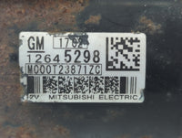 2012 Chevrolet Traverse Car Starter Motor Solenoid OEM P/N:12645298 Fits OEM Used Auto Parts - Oemusedautoparts1.com