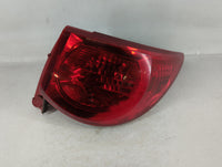 2012 Chevrolet Traverse Tail Light Assembly Passenger Right OEM P/N:34T361946 Fits OEM Used Auto Parts - Oemusedautoparts1.c