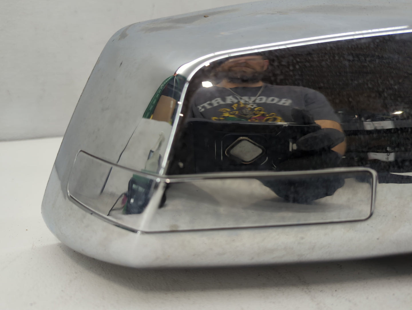 2015-2017 Chevrolet Traverse Passenger Side View Mirror - Right Door Mirror OEM Used - Oemusedautoparts1.com