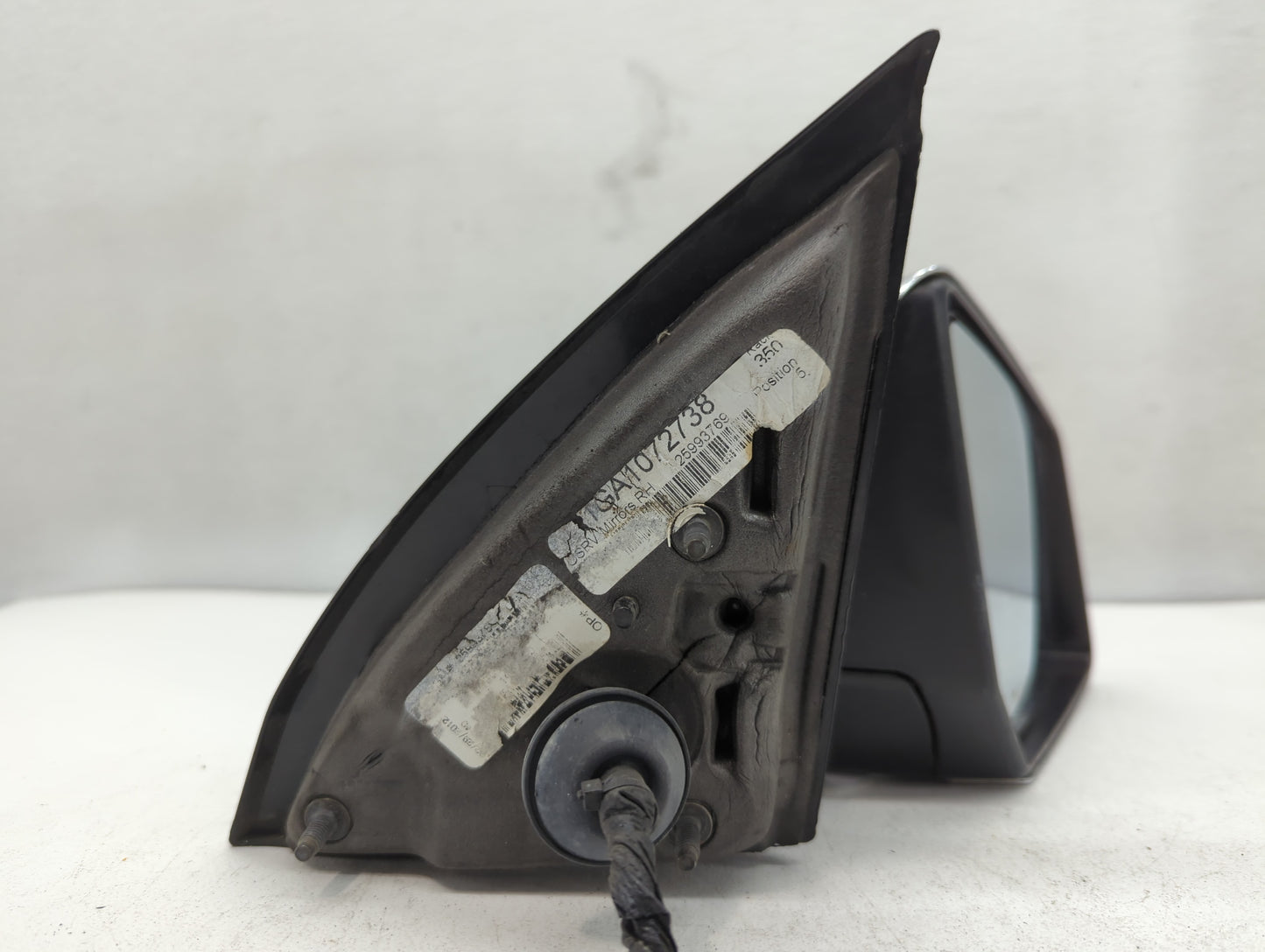 2015-2017 Chevrolet Traverse Passenger Side View Mirror - Right Door Mirror OEM Used - Oemusedautoparts1.com