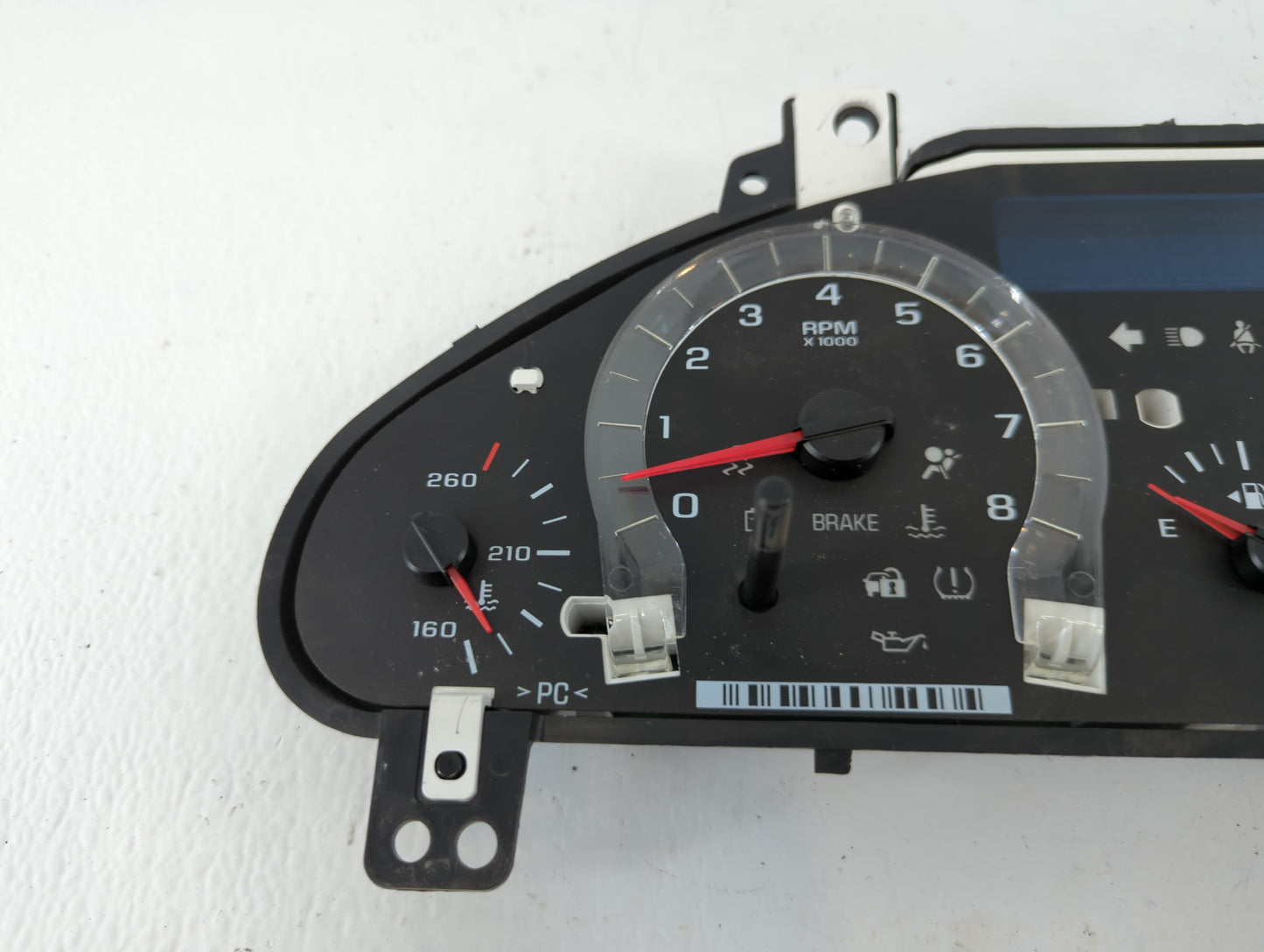 2012 Chevrolet Traverse Instrument Cluster Speedometer Gauges P/N:2831634 22818841 Fits OEM Used Auto Parts - Oemusedautopar