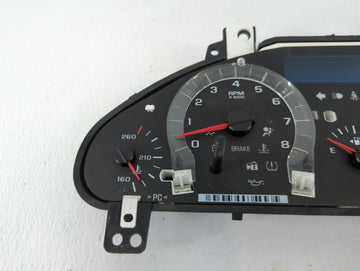 2012 Chevrolet Traverse Instrument Cluster Speedometer Gauges P/N:2831634 22818841 Fits OEM Used Auto Parts