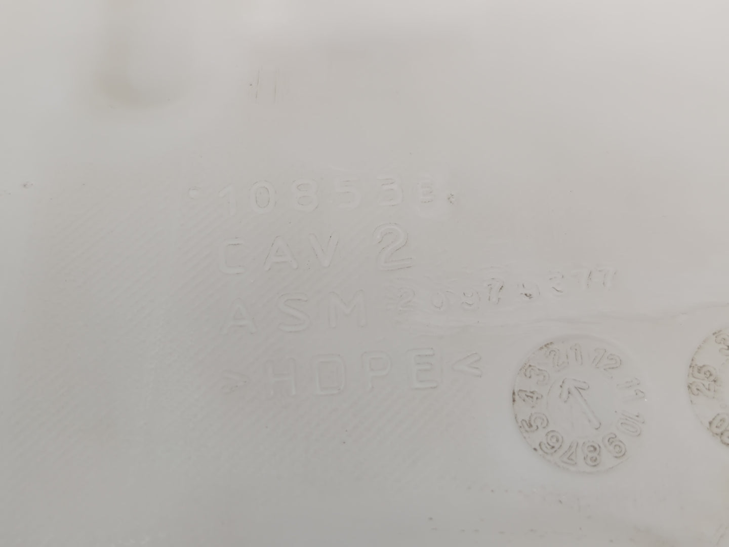 Chevrolet Traverse Windshield Washer Fluid Reservoir Bottle Oem - Oemusedautoparts1.com
