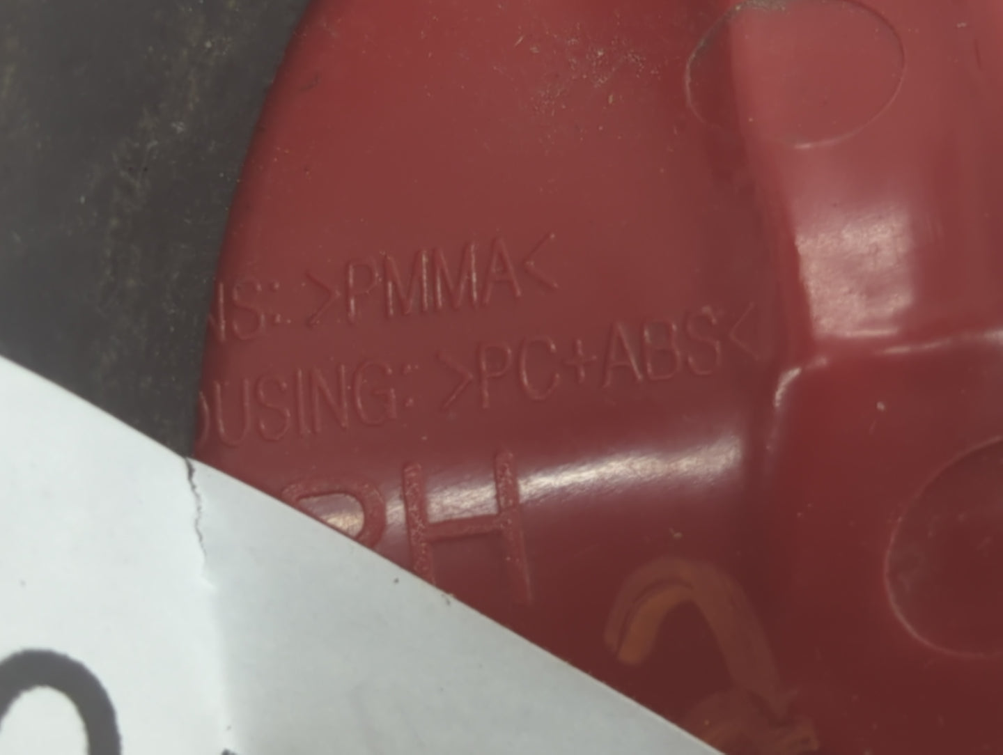 2012 Chevrolet Traverse Tail Light Assembly Passenger Right OEM Fits OEM Used Auto Parts - Oemusedautoparts1.com