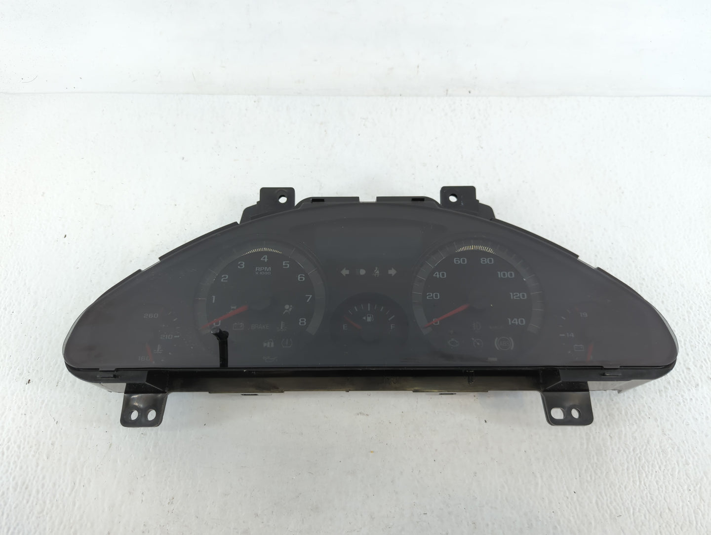 2012 Chevrolet Traverse Instrument Cluster Speedometer Gauges P/N:28316346 22818841 Fits OEM Used Auto Parts - Oemusedautopa