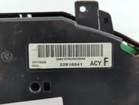 2012 Chevrolet Traverse Instrument Cluster Speedometer Gauges P/N:28316346 22818841 Fits OEM Used Auto Parts - Oemusedautopa
